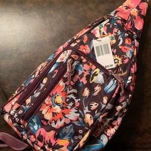 Vera Bradley NWT Lighten Up Sling Backpack